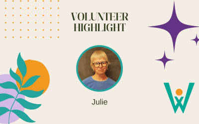 Volunteer Spotlight: Julie Hocking