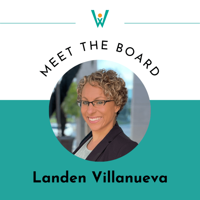 Board Member Spotlight: Landen Villanueva
