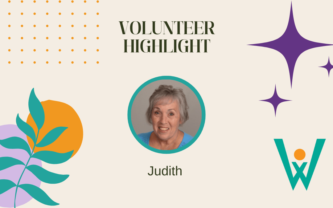 Volunteer Spotlight: Judith Fullerton