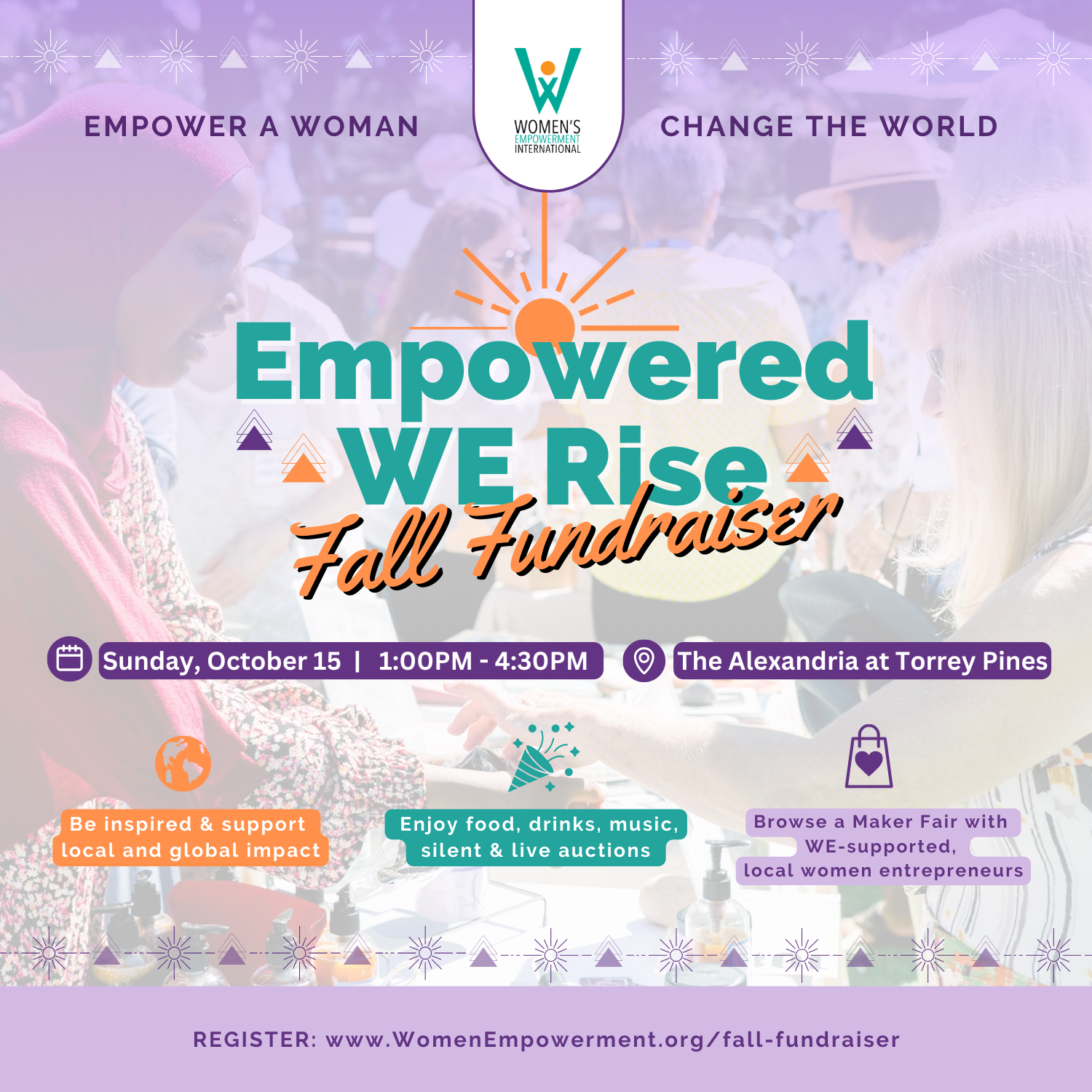 Snapshot of Creating A Gofundme Fundraiser For Woman Empowerment