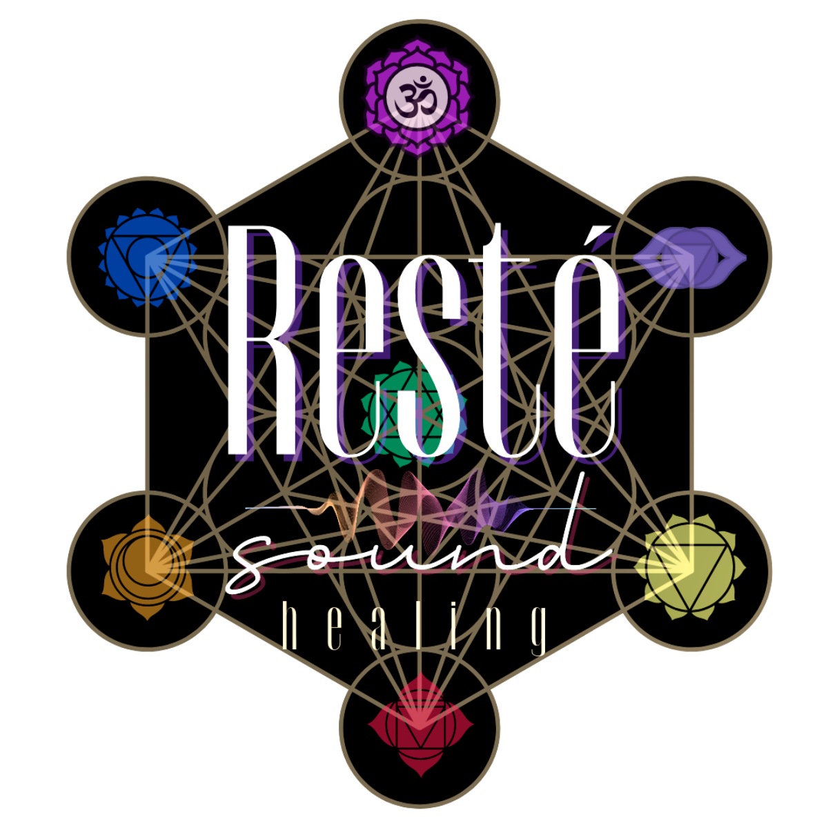 Reste Sound Healing logo
