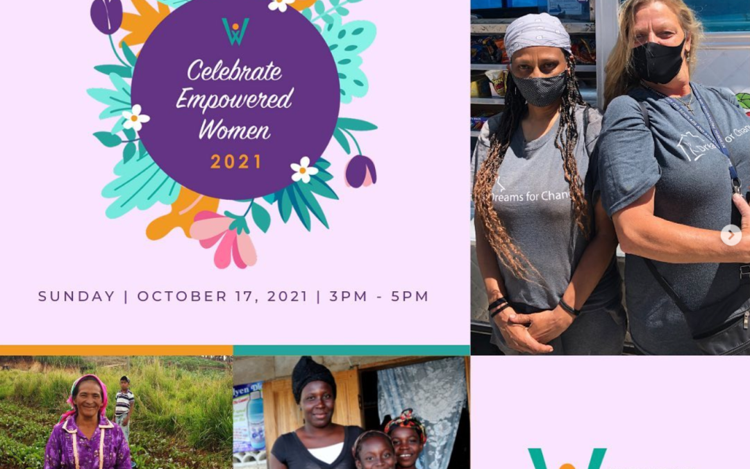 Celebrate Empowered Women: A Garden Party