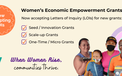 Open LOI for Grant Cycles: 2025 & 2026