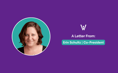 A Letter From Erin Schultz, Co-President