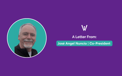 A Letter From José Angel Nuncio, Co-President