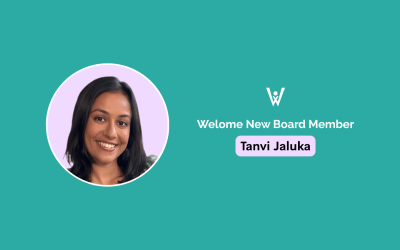 New Board Member: Tanvi Jaluka