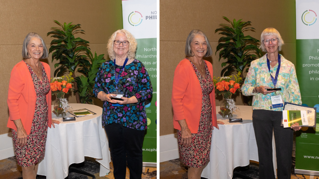 Volunteer Spotlight: Jan and Julie