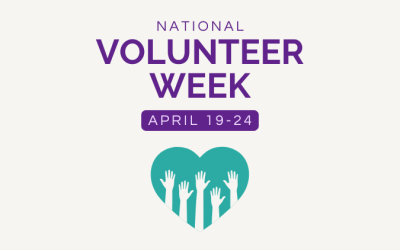 National Volunteer Week 2026