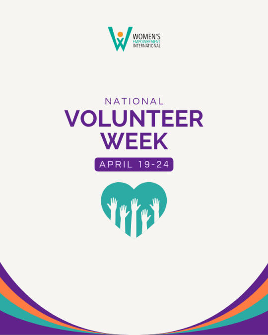 National Volunteer Week 2026